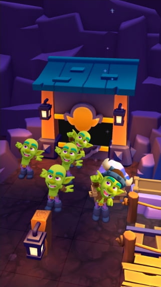 Gold and Goblins MOD APK Unlimited Gems