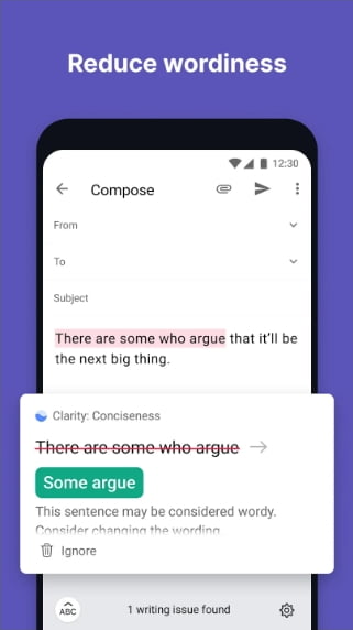 Grammarly Premium Unlocked APK