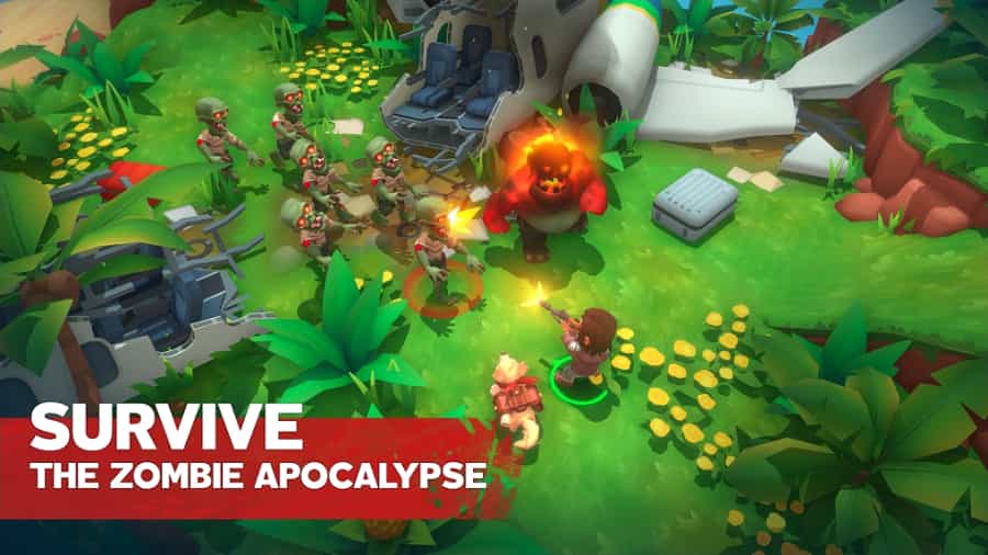 Grand Survival MOD Menu APK