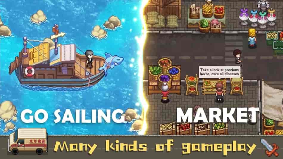 Harvest Town MOD APK Free Download