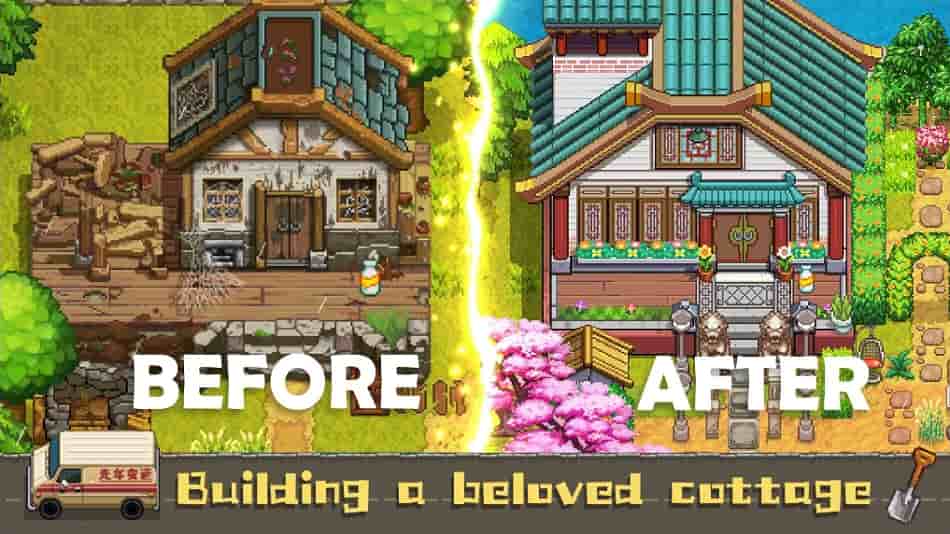 Harvest Town MOD APK Obb
