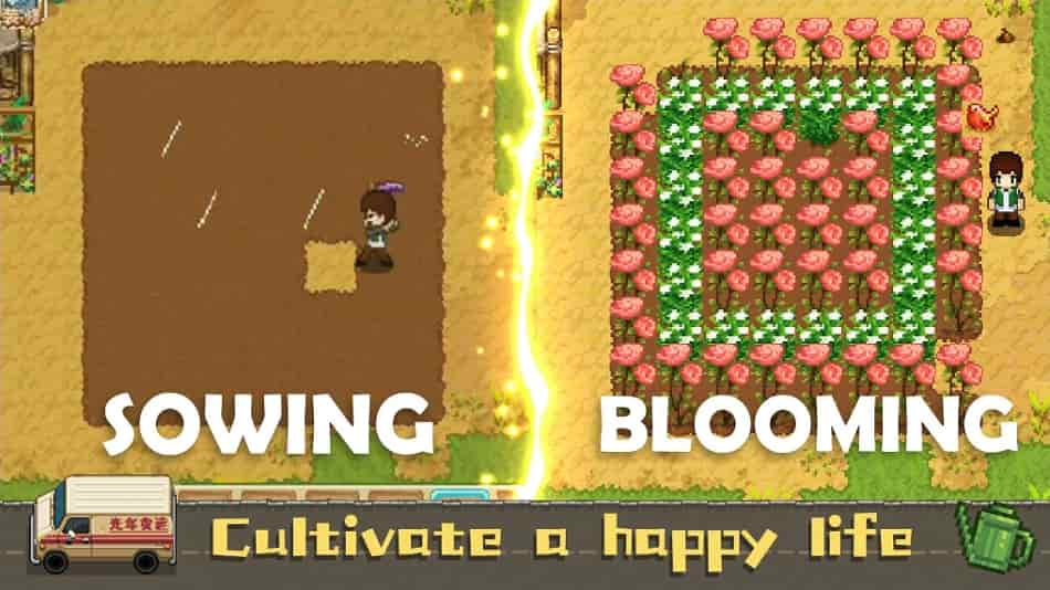 Harvest Town MOD APK Unlimited Gems