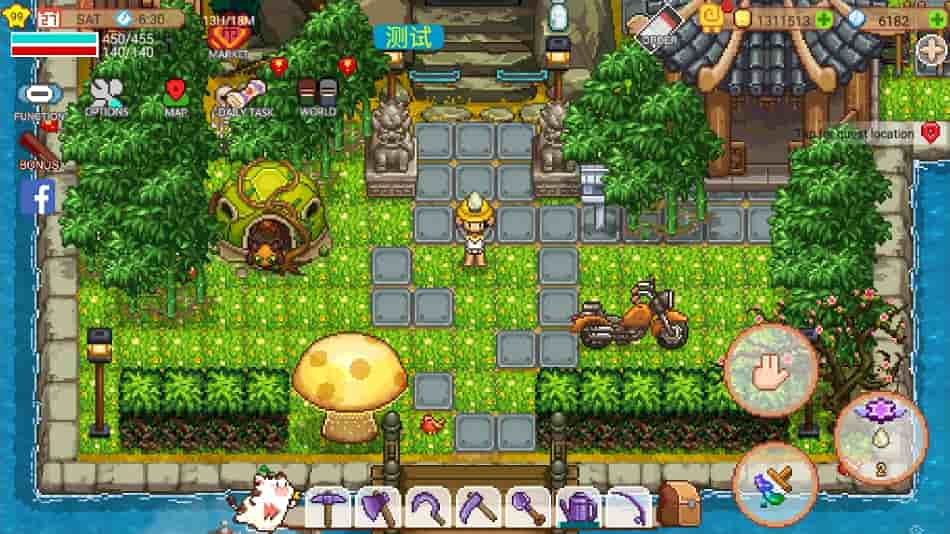 Harvest Town MOD APK