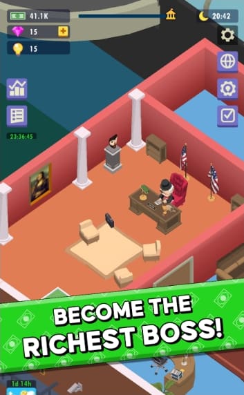 Idle Bank MOD APK Download