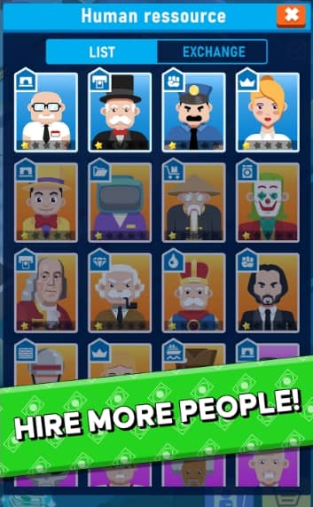 Idle Bank MOD APK For Android