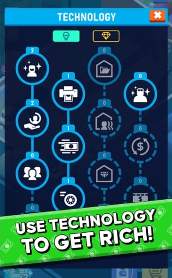 Idle Bank MOD APK Free Shopping