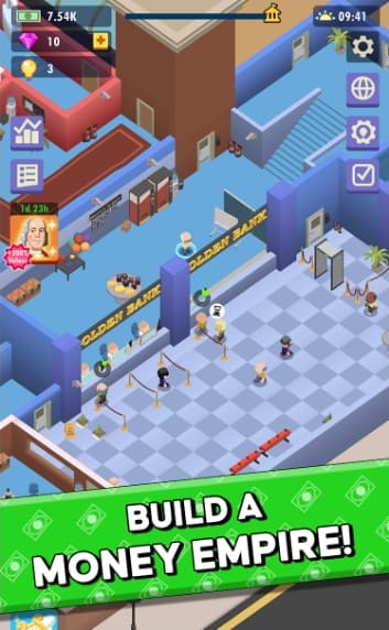 Idle Bank MOD APK