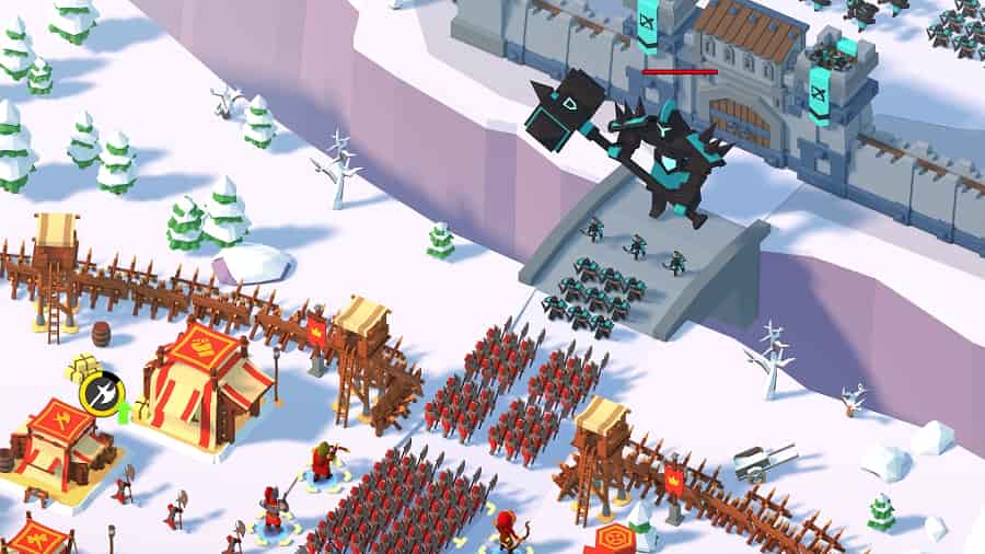 Idle Siege MOD APK