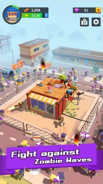 Idle Zombie Shelter MOD APK Unlimited Money
