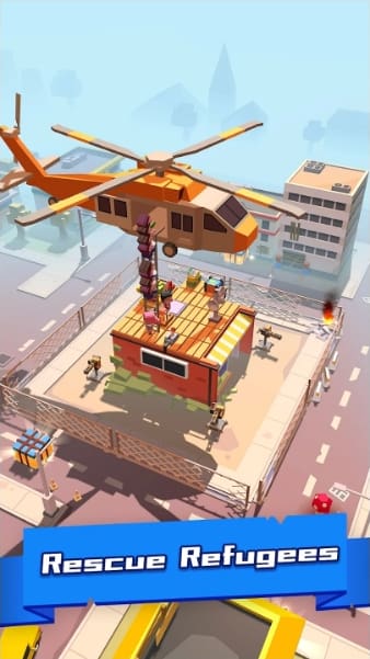 Idle Zombie Shelter MOD APK Unlimited Wood