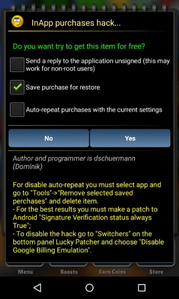 Lucky Patcher APK MOD