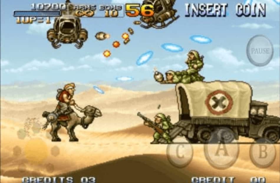 METAL SLUG 3 MOD APK Free Download