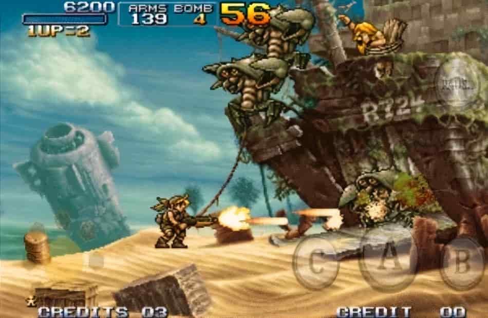 METAL SLUG 3 MOD APK Latest Version