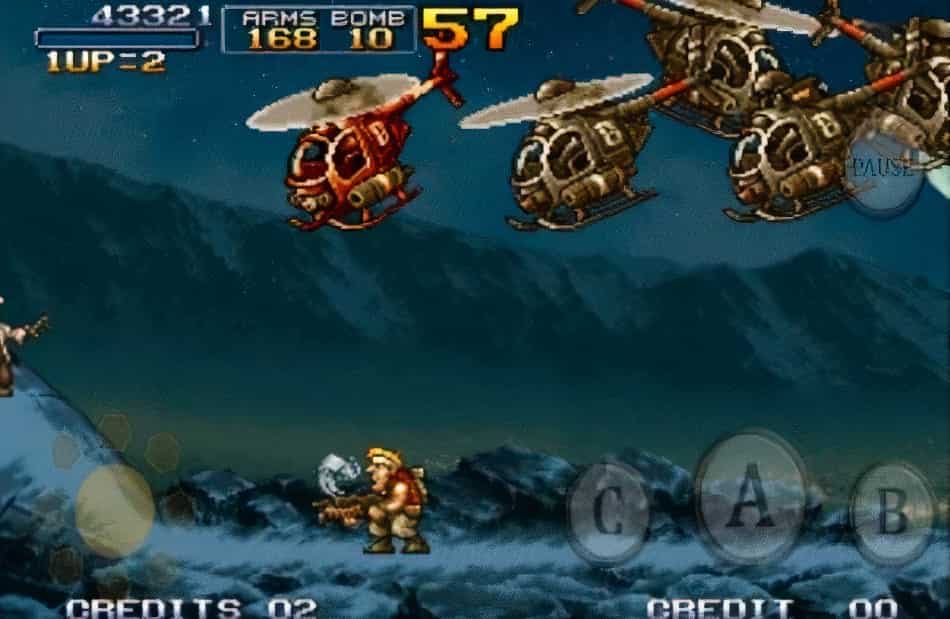 METAL SLUG 3 MOD APK Obb