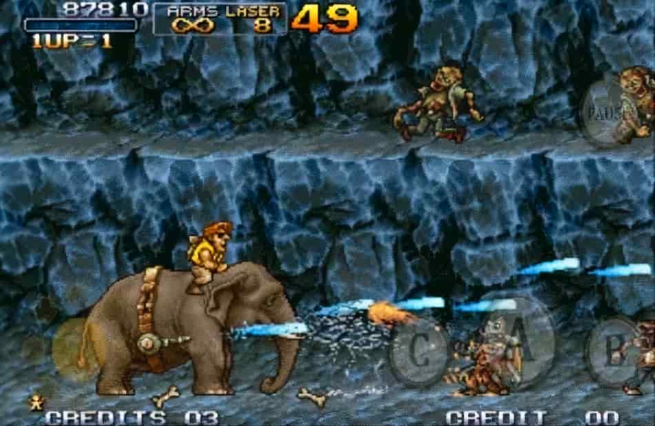 METAL SLUG 3 MOD APK Unlimited Money
