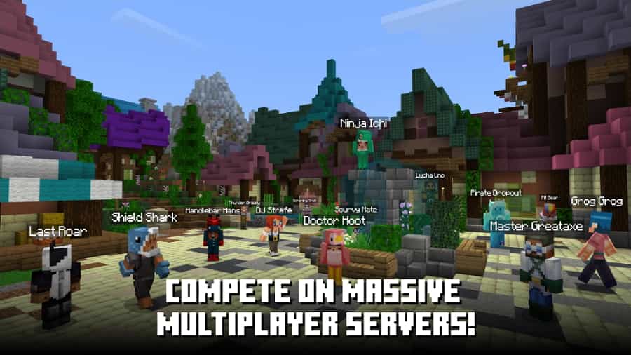 Minecraft APK God mode