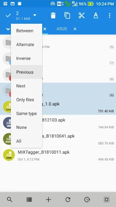 MiXplorer Silver File Manager APK