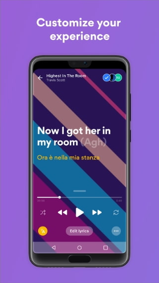 Musixmatch Full Unlocked APK