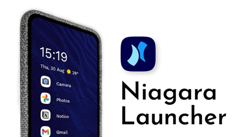 Niagara Launcher MOD APK