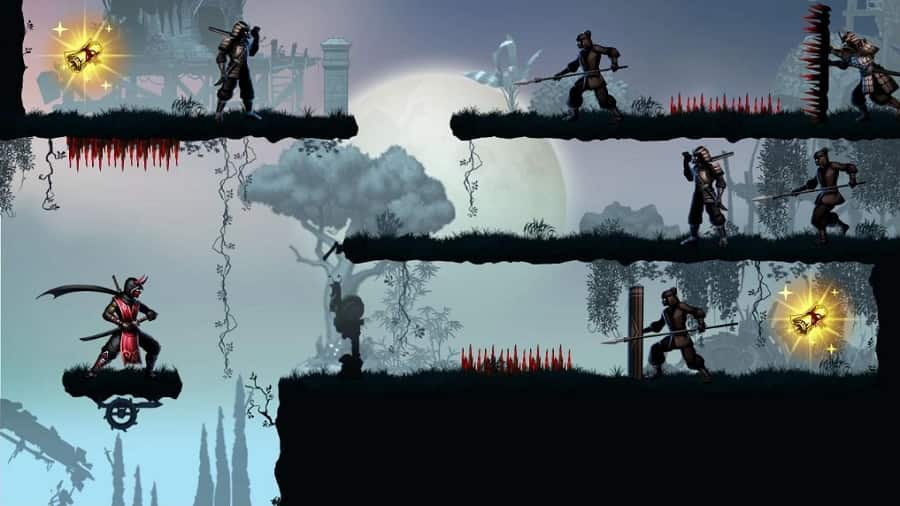 Ninja Warrior MOD APK Unlimited Diamond