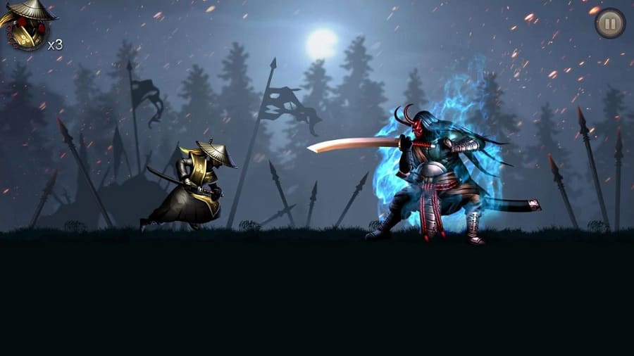 Ninja Warrior MOD APK Unlimited Gems