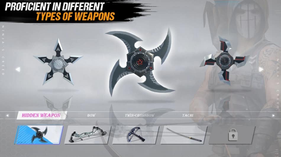 Ninja’s Creed3D MOD APK Free Shopping
