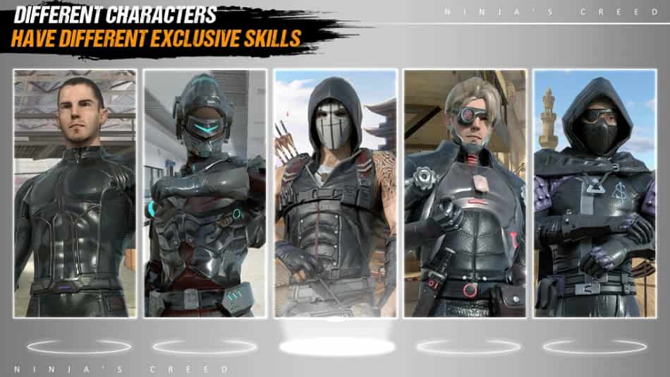 Ninja’s Creed3D MOD APK MOD Menu
