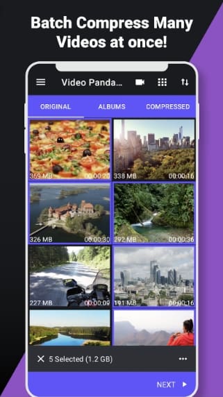 Panda Compressor MOD APK Latest Version