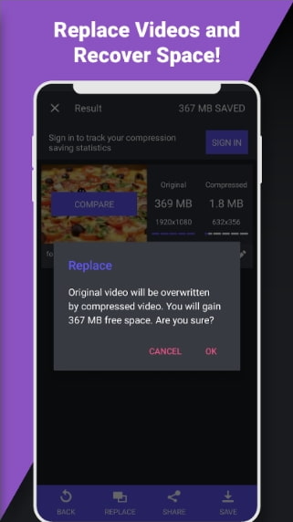 Panda Compressor MOD APK Premium