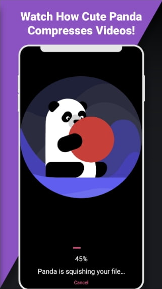 Panda Compressor MOD APK