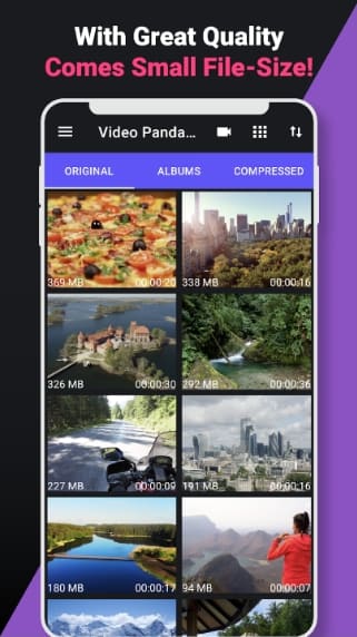 Panda Compressor Pro MOD APK