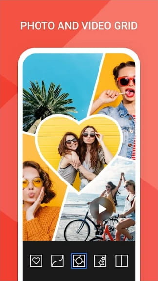 PhotoGrid MOD APK Premium