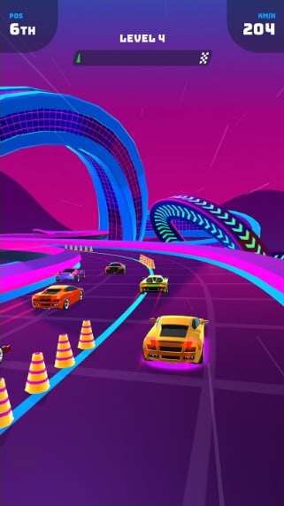 Race Master 3D MOD APK