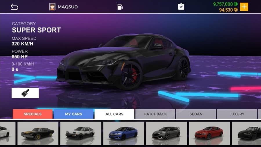 Real Car Parking 2 MOD APK All Cars Unlocked
