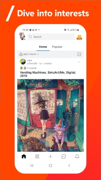 Reddit APK Premium