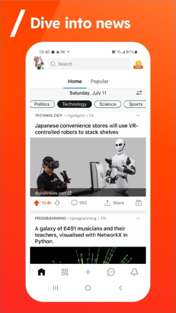 Reddit MOD APK Unlimited Coins