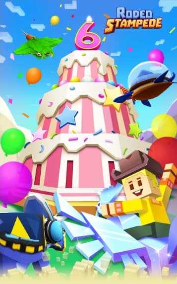 Rodeo Stampede MOD APK Unlimited Money
