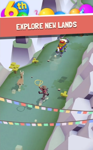 Rodeo Stampede MOD APK Unloced all Animals