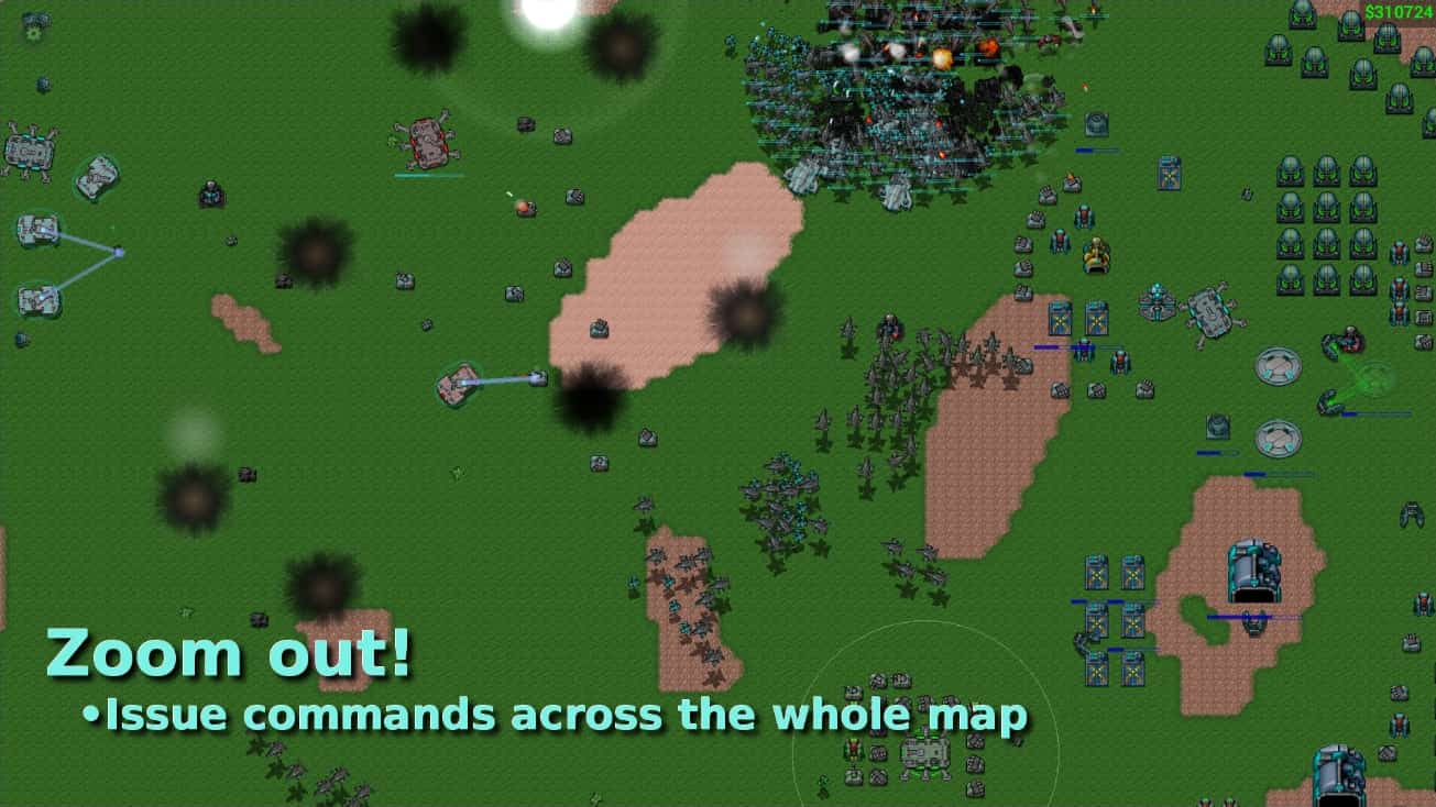 Rusted Warfare MOD APK Unlimited Money