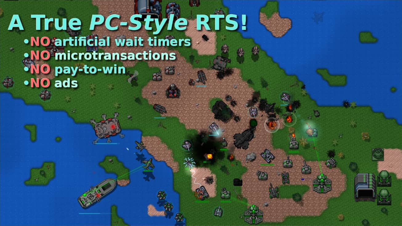 Rusted Warfare MOD APK