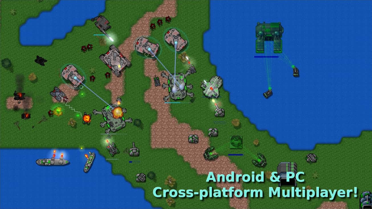 Rusted Warfare MOD Menu APK