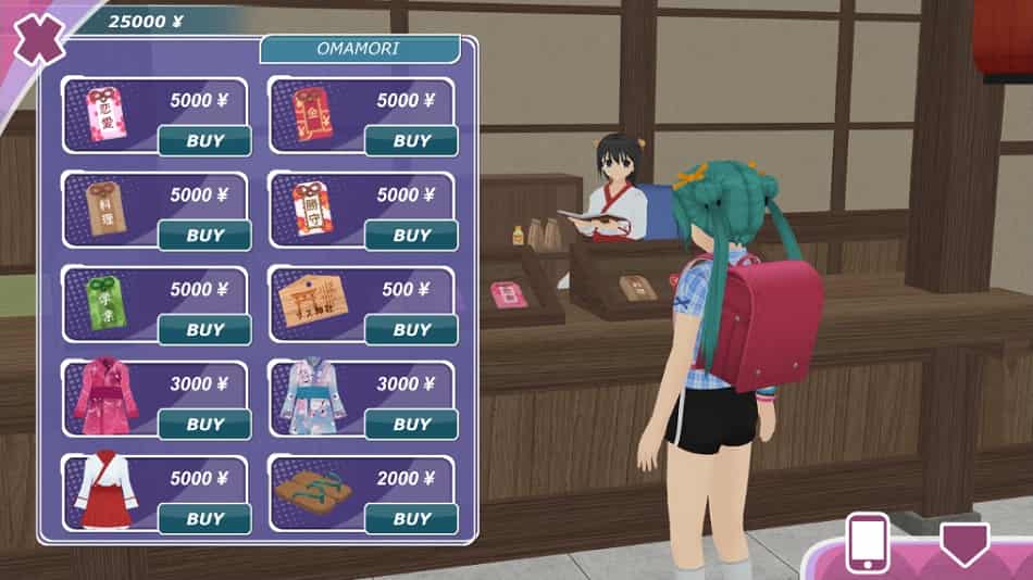 Shoujo City 3D MOD Menu