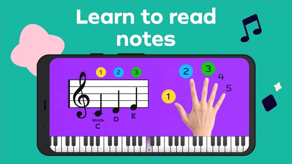 Simply Piano Premium APK