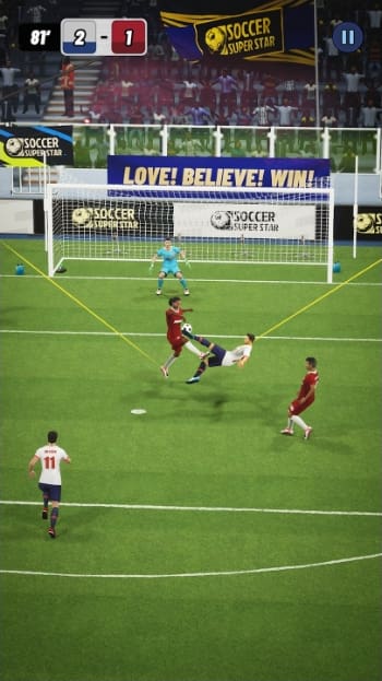 Soccer Super Star MOD APK For Android