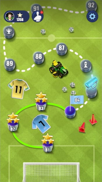 Soccer Super Star MOD APK Unlimited Gems