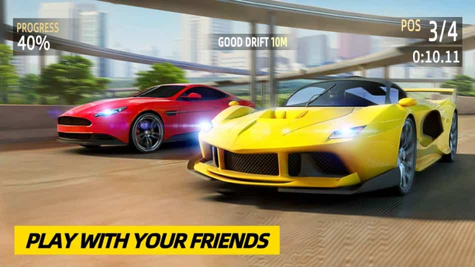 Speed Car Racing MOD APK Unlock All Cars