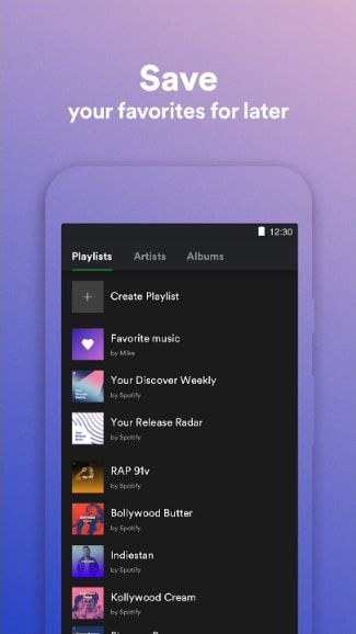 Spotify Lite MOD APK Premium Unlocked