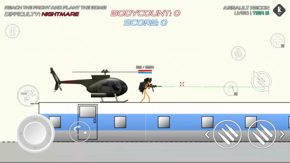 Stick Warfare Blood Strike MOD APK Hack