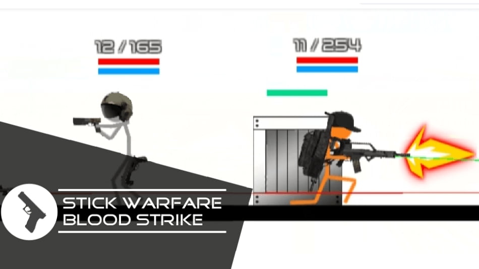 Stick Warfare Blood Strike MOD APK