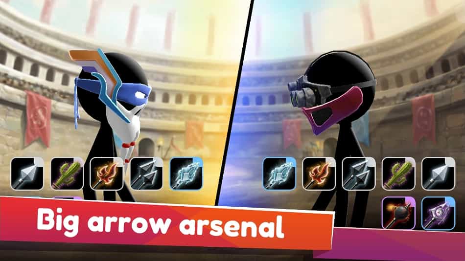 Stickman Archer Online MOD APK All Unlocked